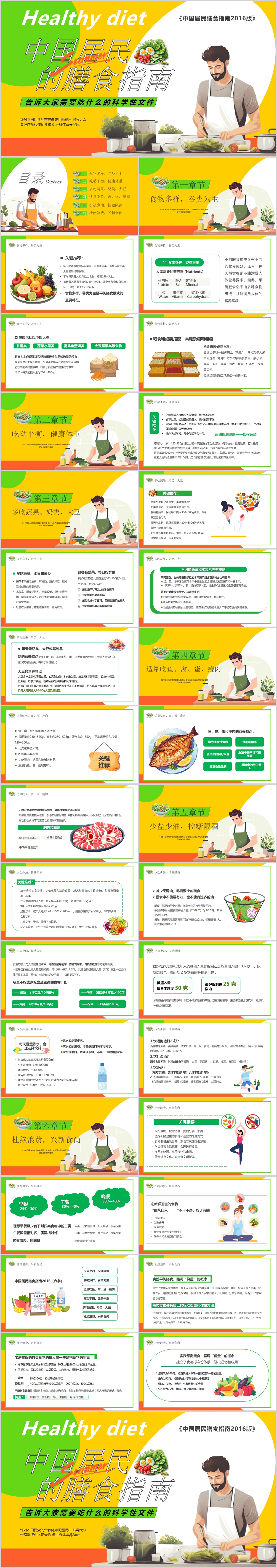 中国居民膳食指南插图